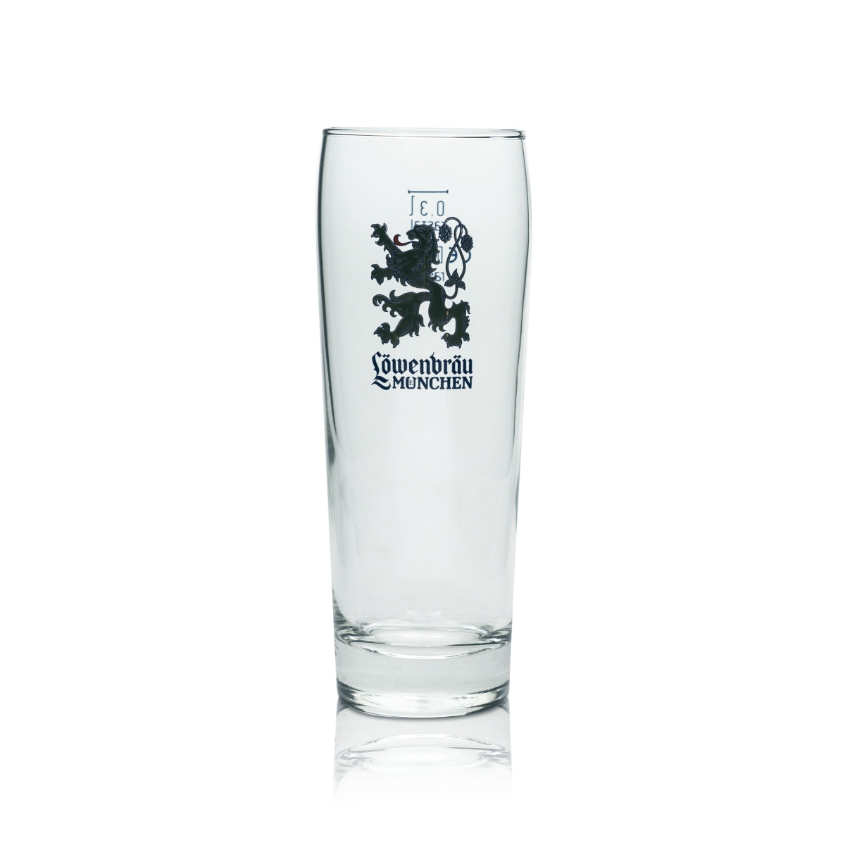 6x Löwenbräu Szklanka do Piwa 0,3l Kufel Nowe Logo! Szklanki Willi Cup Piwo Helles Bar – Widok 2