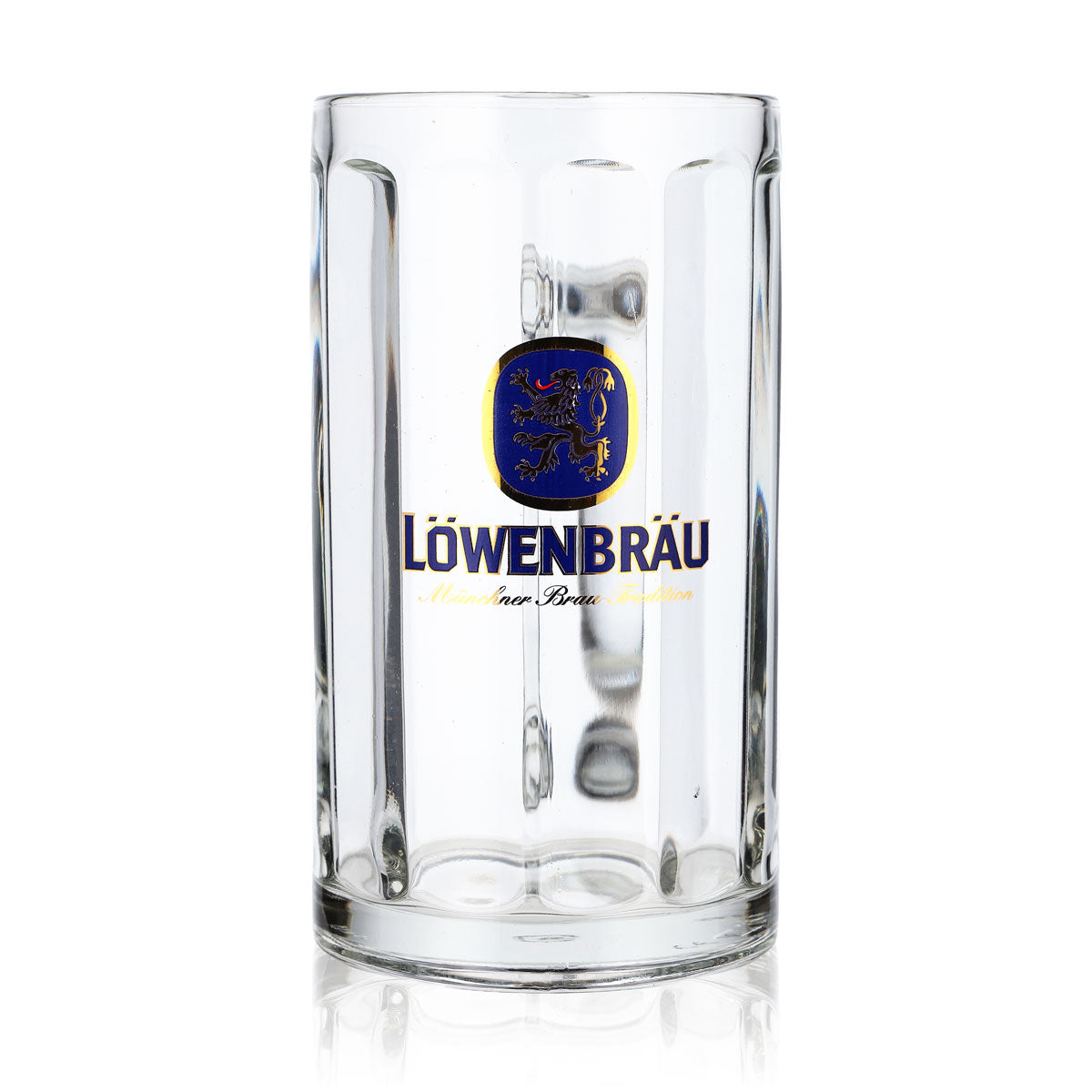 6 szklanek do piwa Löwenbräu o pojemności 0,5 l (zestaw 6 sztuk) – Widok 2