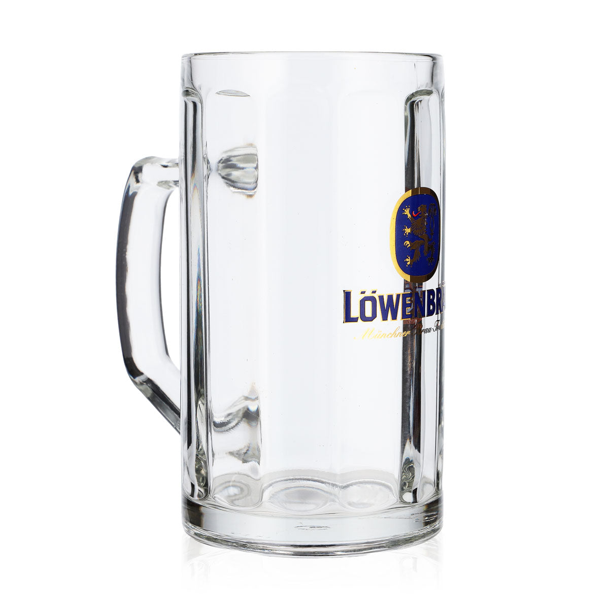 6 szklanek do piwa Löwenbräu o pojemności 0,5 l (zestaw 6 sztuk) – Widok 3
