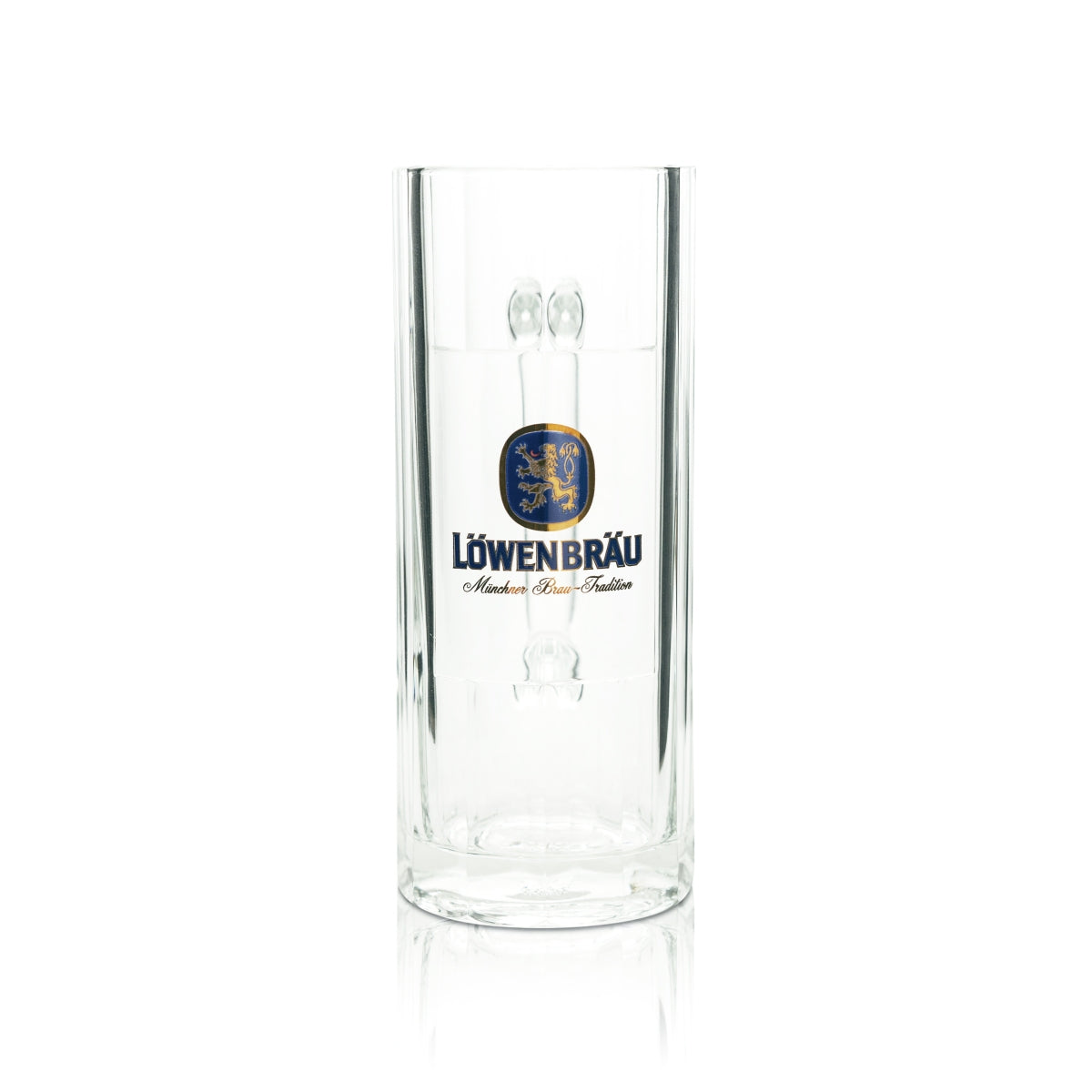 6x szklanka do piwa Löwenbräu 0,5l kufel Wallenstein Sahm Seidel szklanki Pils Export – Widok 2