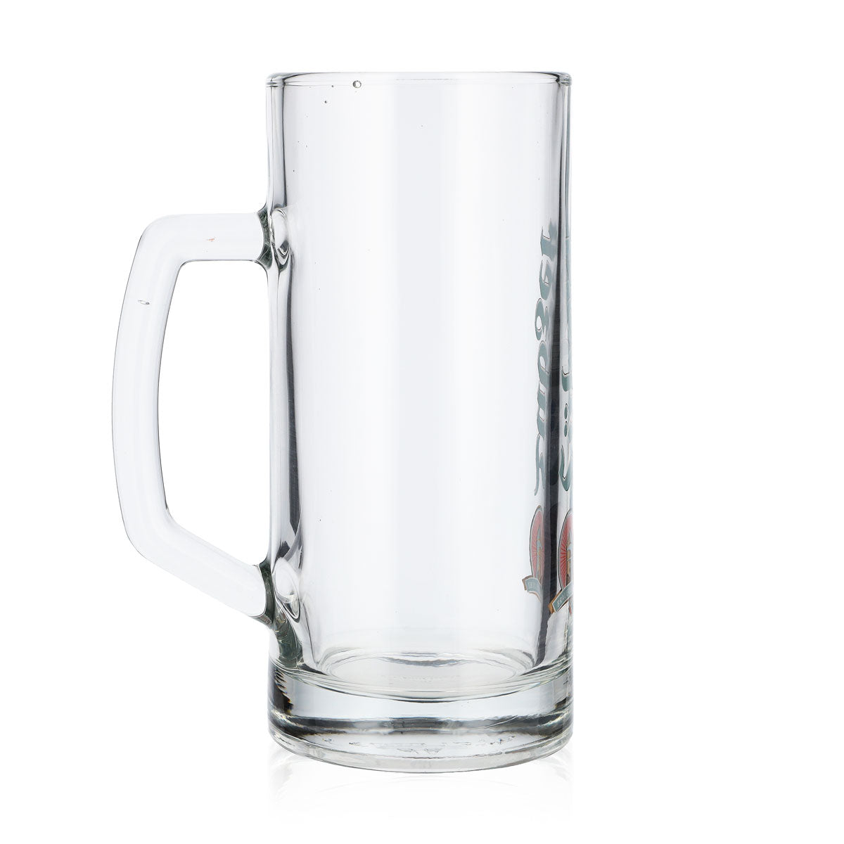 6x Lübzer Beer Glass Beer Mug Seidel Brewery Lübz Clear 0.5l Berna 500 – Widok 4