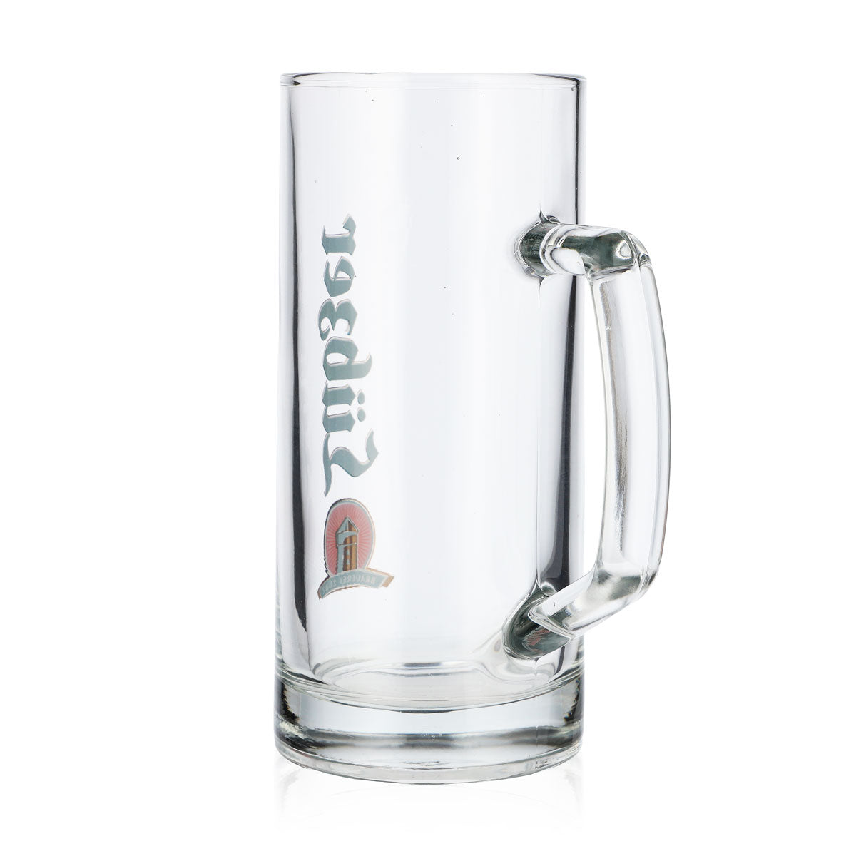 6x Lübzer Beer Glass Beer Mug Seidel Brewery Lübz Clear 0.5l Berna 500 – Widok 5