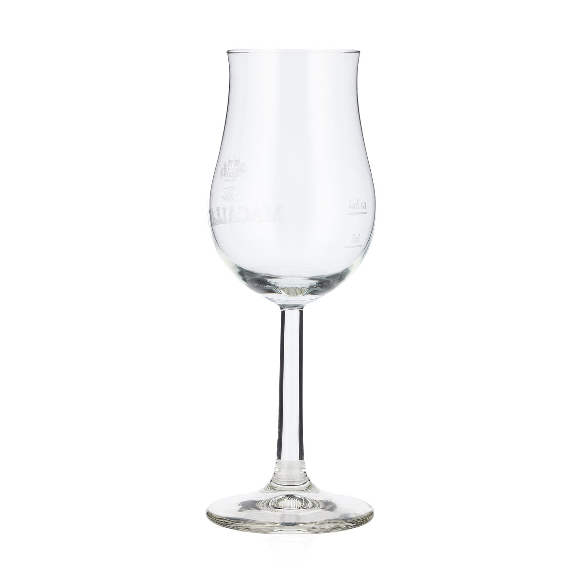 6 szklanek do whisky Macallan typu „nosing” o pojemności 2 cl/4 cl, w kształcie kielicha Bugatti (zestaw 6 sztuk) – Widok 3