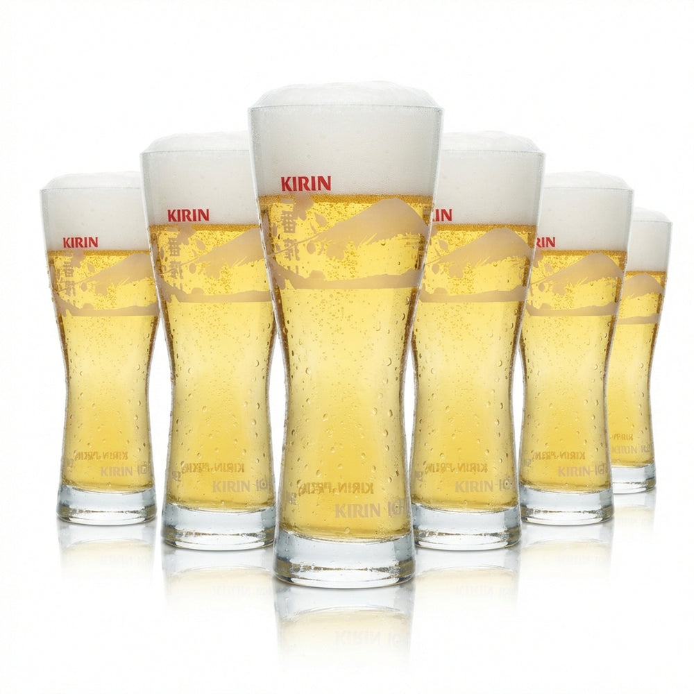 6x Magners Beer Glass 0.25l Goblet Cup Glasses Irish Cider Pint Beer Half Pint