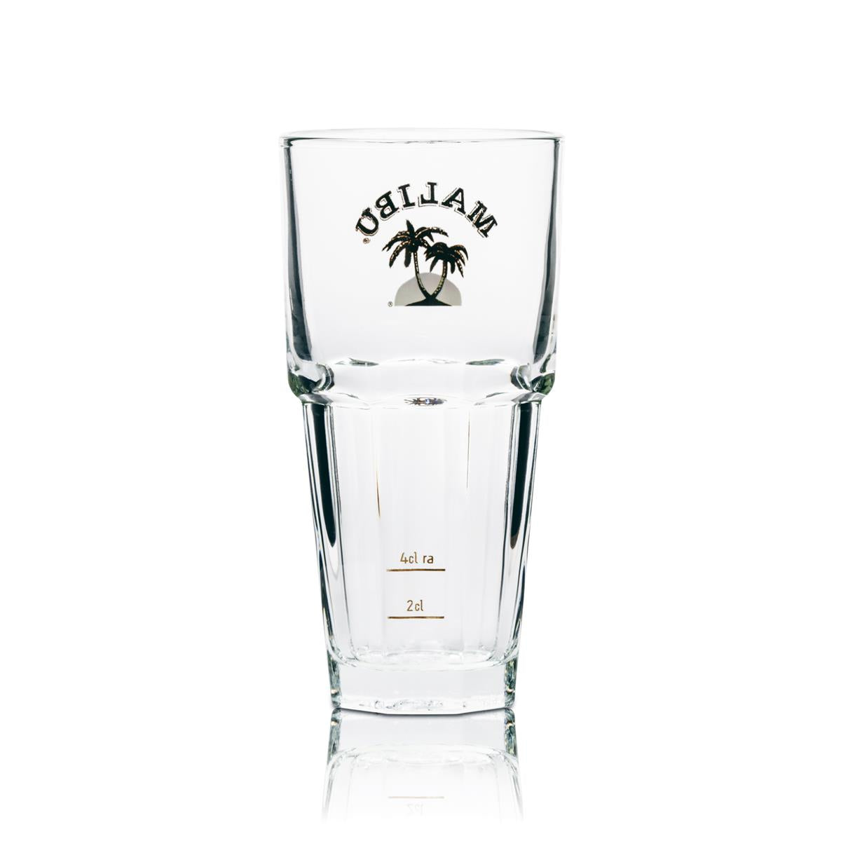 6x Malibu likier szklany long drink 36cl – Widok 3