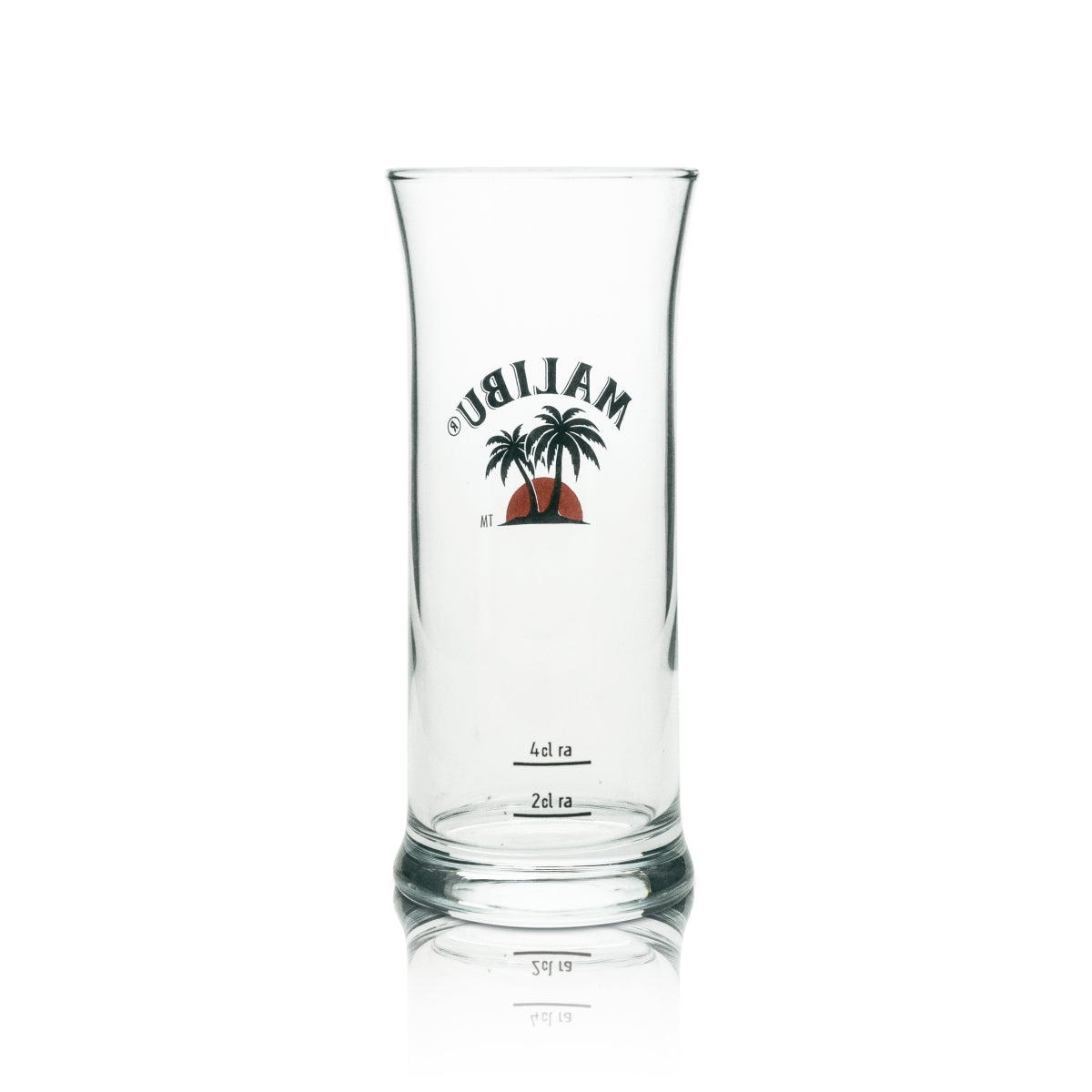 6x kieliszek do likieru Malibu typu long drink w kształcie litery V – Widok 3