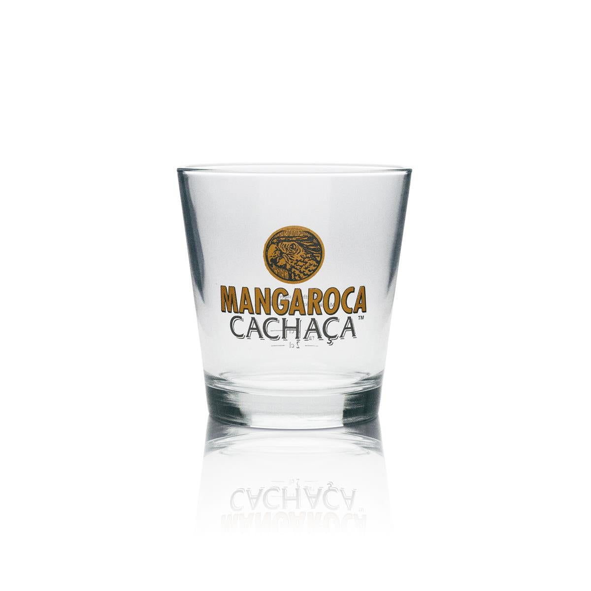 6x szklany kubek Mangaroca Cachaca 350ml – Widok 2