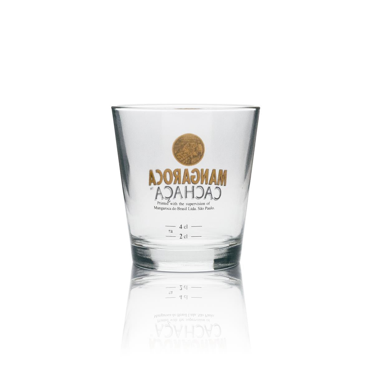 6x szklany kubek Mangaroca Cachaca 350ml – Widok 3