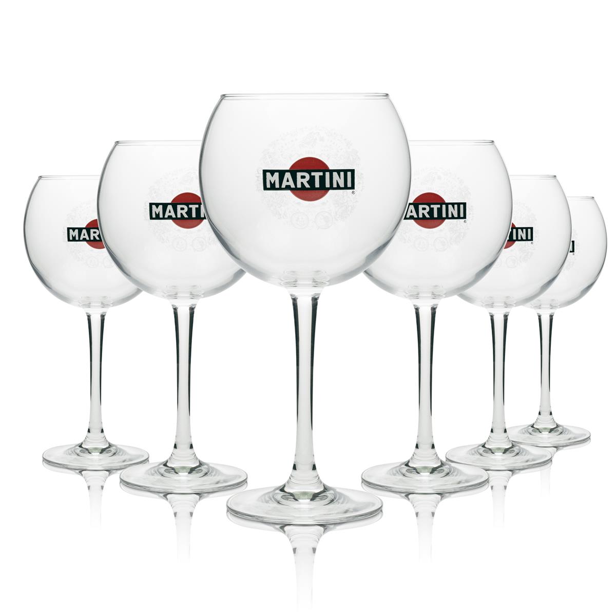 6x Kieliszek do Martini 0,47l Kieliszki balonowe Aperitif Royale Bianco Spritz Rosato