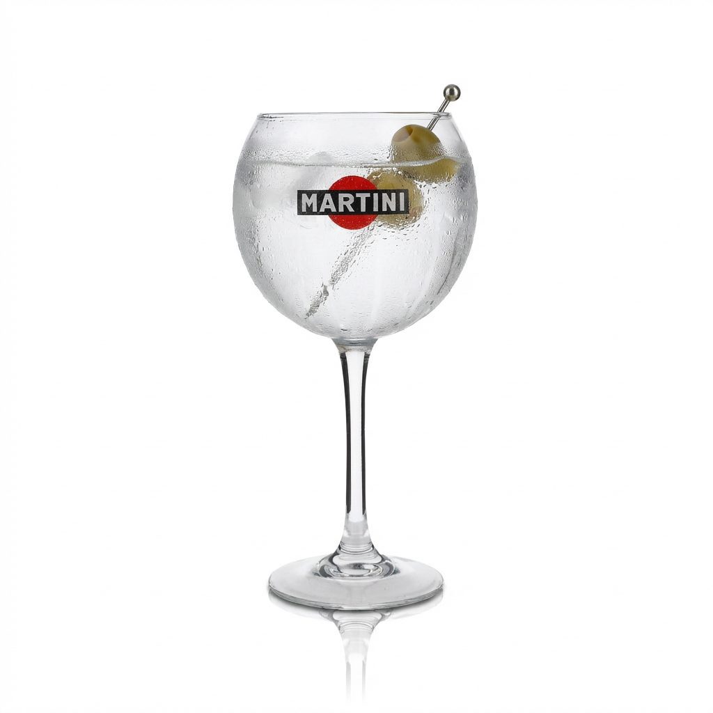 6x Kieliszek do Martini 0,47l Kieliszek z nóżką balonową Kieliszki kuliste Longdrink Cocktail Gastro – Widok 3