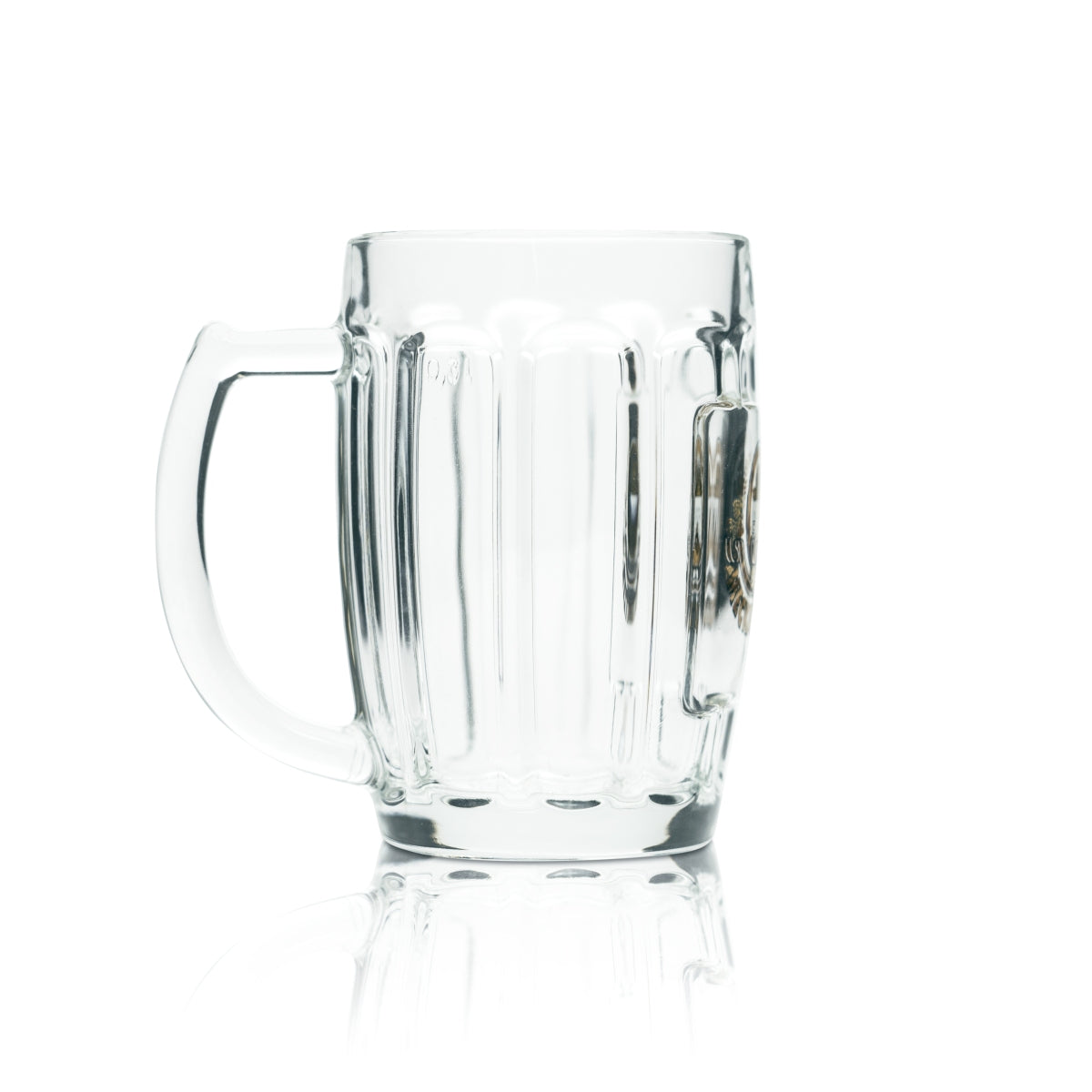 6x Meckatzer Beer Glass 0,3l Tankard Seidel Glasses Allgäu Löwen Brewery Bar – Widok 4