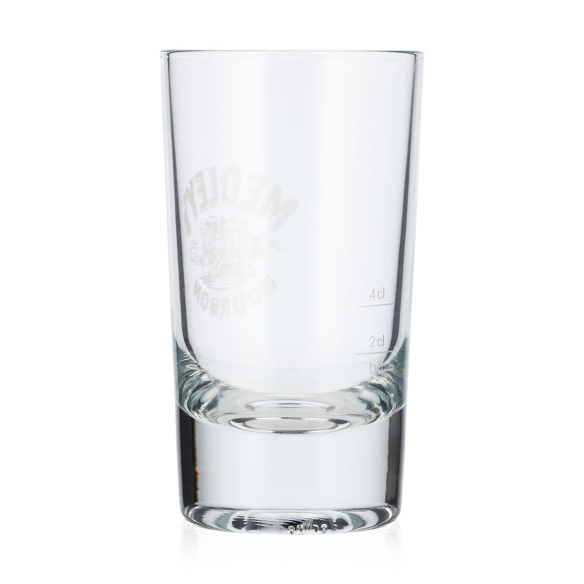 6x kieliszki do whisky Medley's 2 cl/4 cl Kieliszki do whisky Tumbler białe logo Böckling – Widok 4