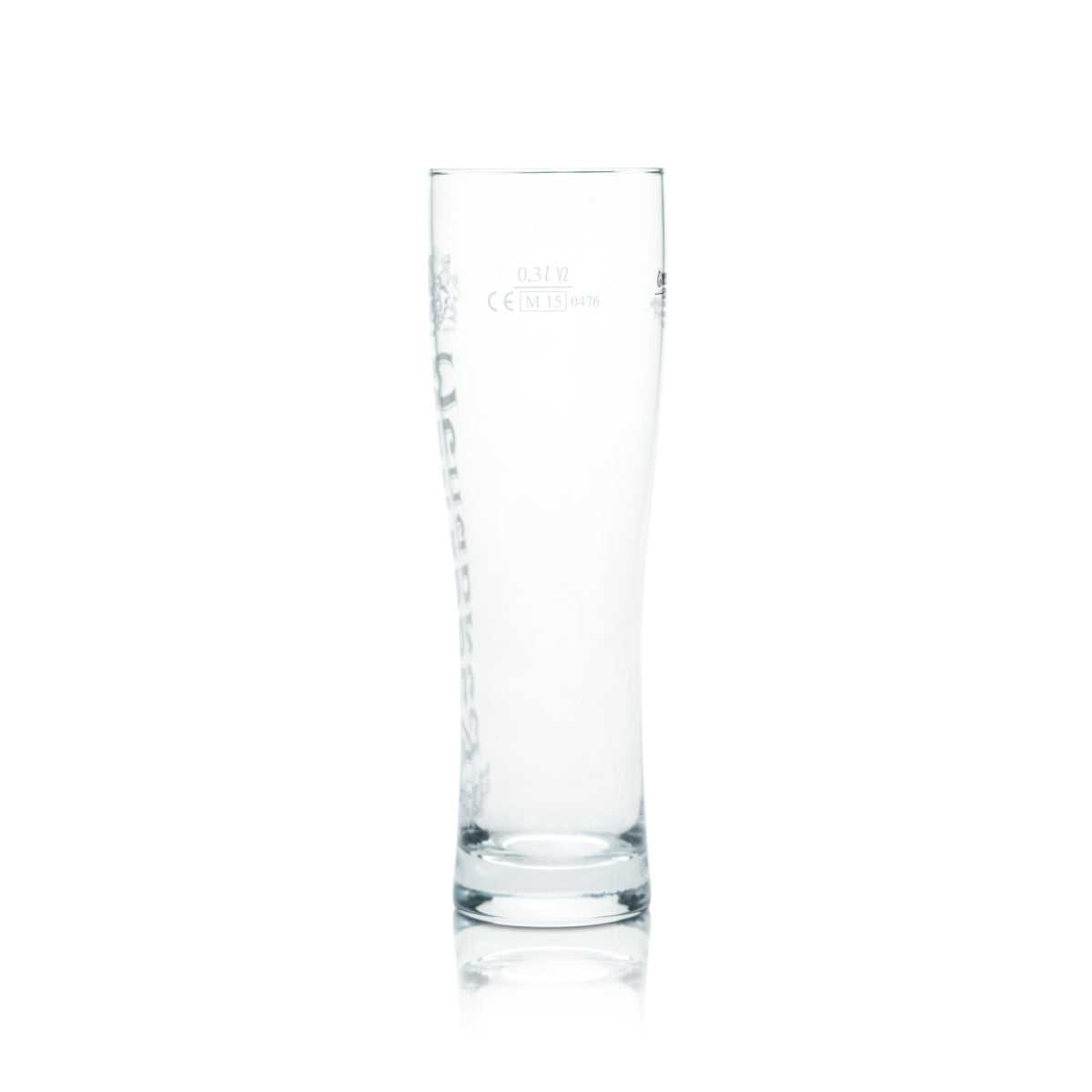 6x szklanka Menabrea 0.3l piwo jasne Birra szklanki pucharowe Forst Browar Włochy Biella – Widok 3