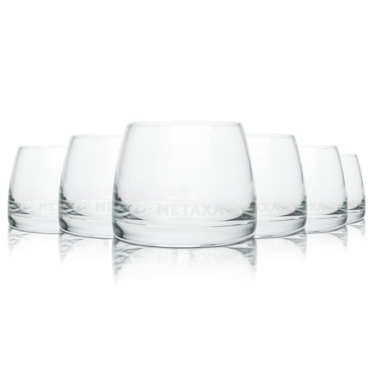 6x Metaxa Szklanka 0,29l Szklanka do koniaku Szklanka do lemoniady Grecja