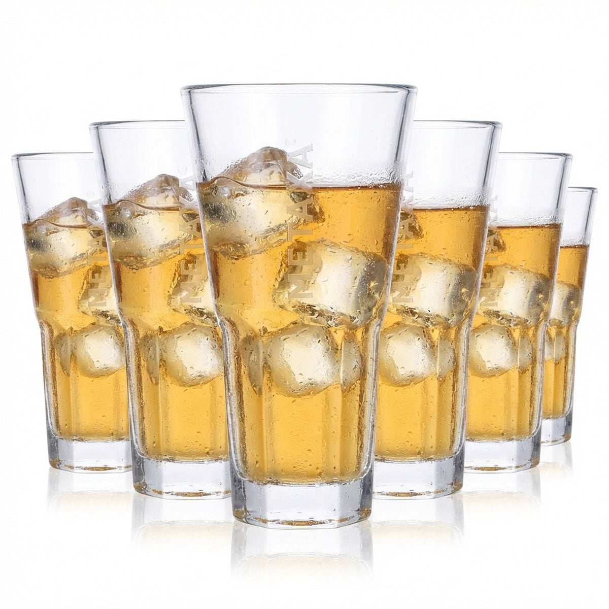 6x kieliszki do brandy Metaxa stożkowe 0,35 l kieliszki do drinków Rastal Relief