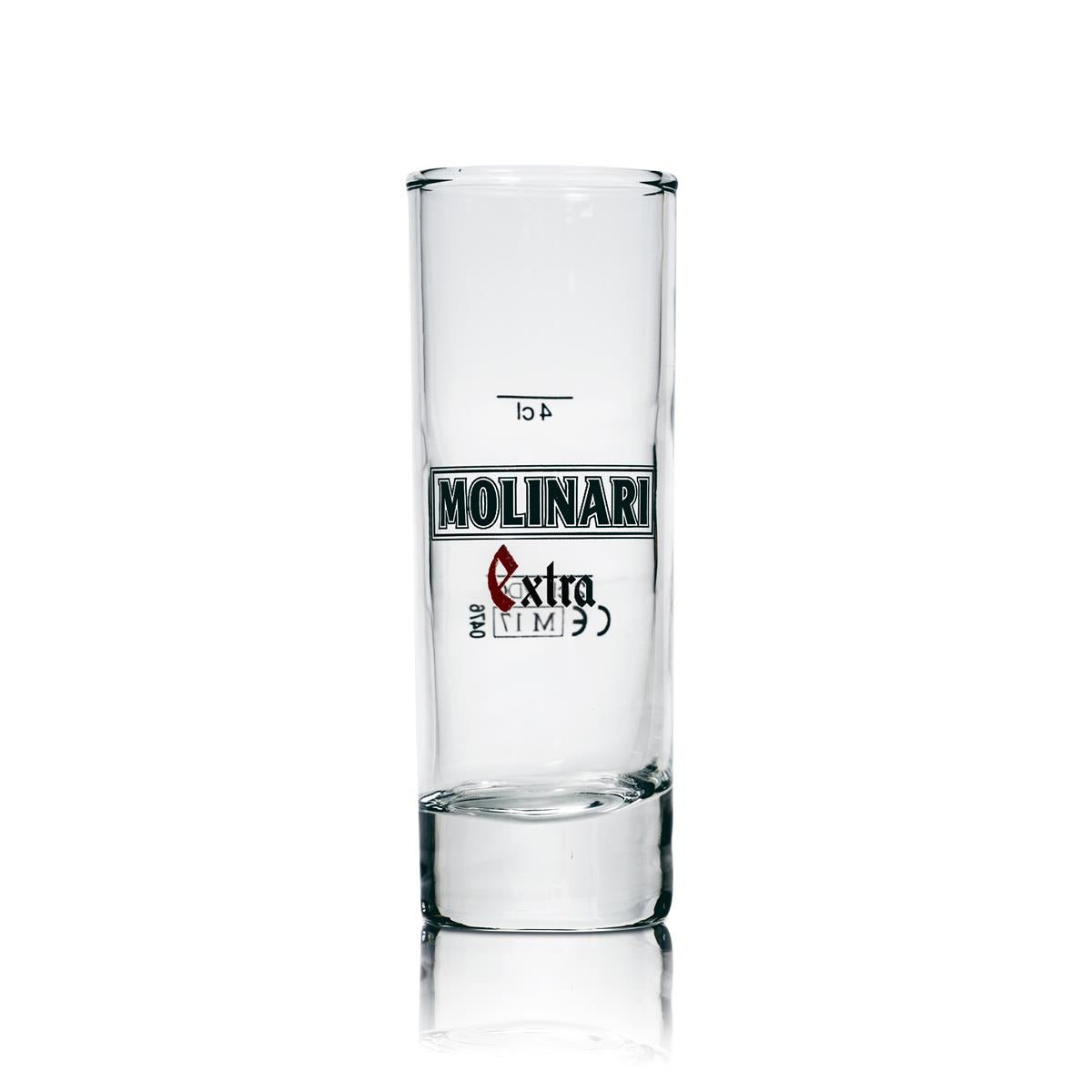 6x Molinari Extra Sambuca shot glass 4 cl – Widok 2