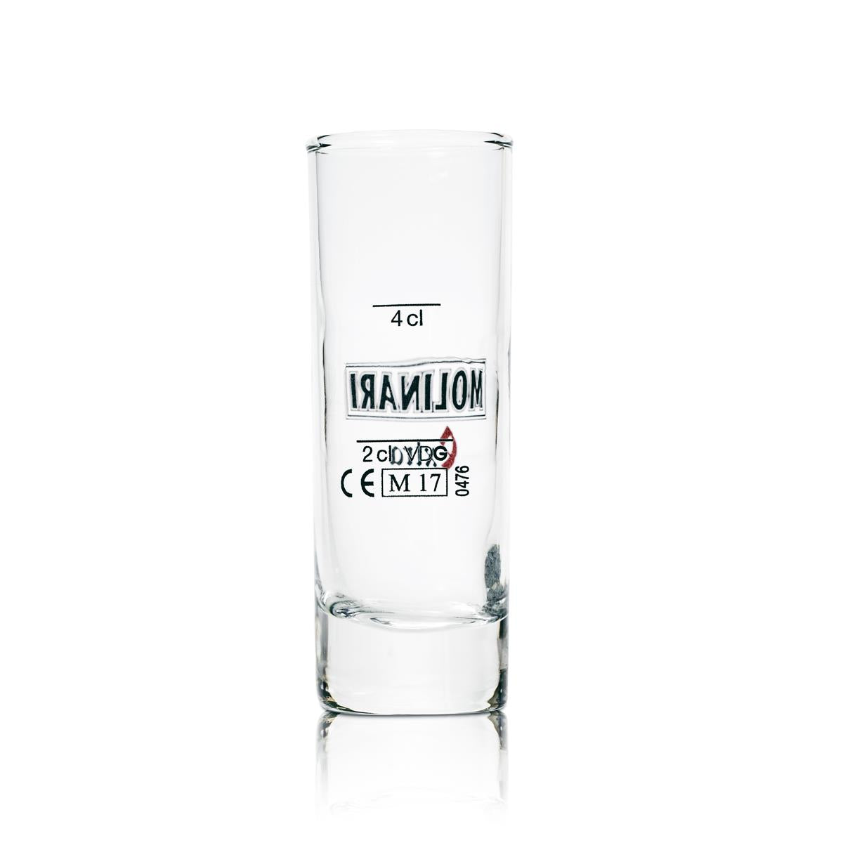 6x Molinari Extra Sambuca shot glass 4 cl – Widok 3