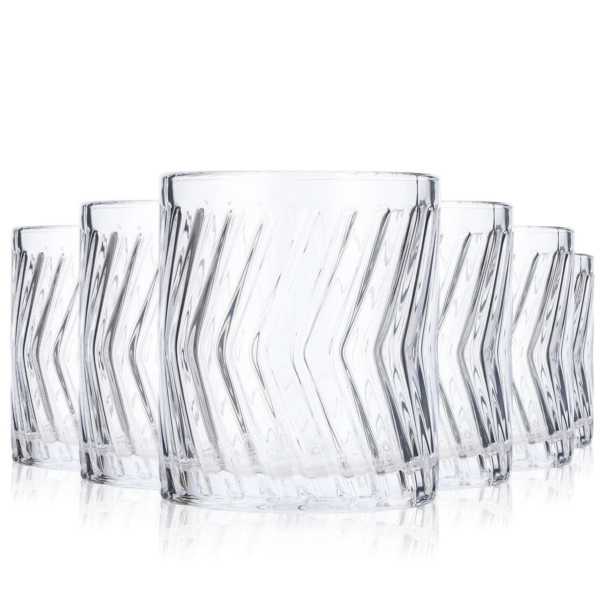 6x Szklanka do whisky Monkey Shoulder 0,32 l Szklanki do whisky Tumbler Kontur