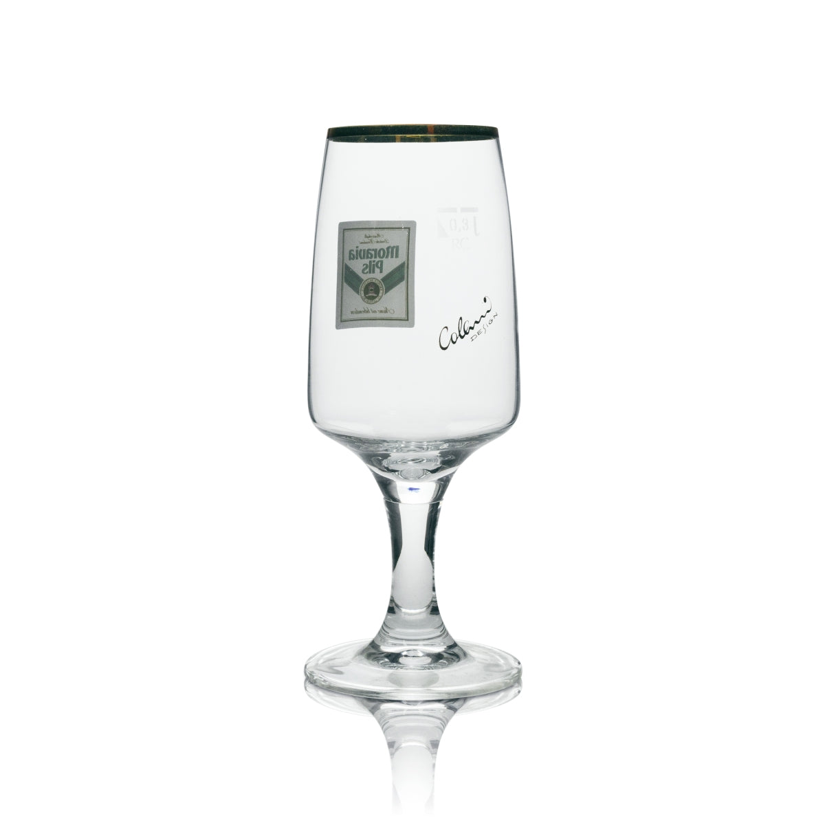 6x szklanka do piwa Moravia Hamburg-Pokal 300ml – Widok 3
