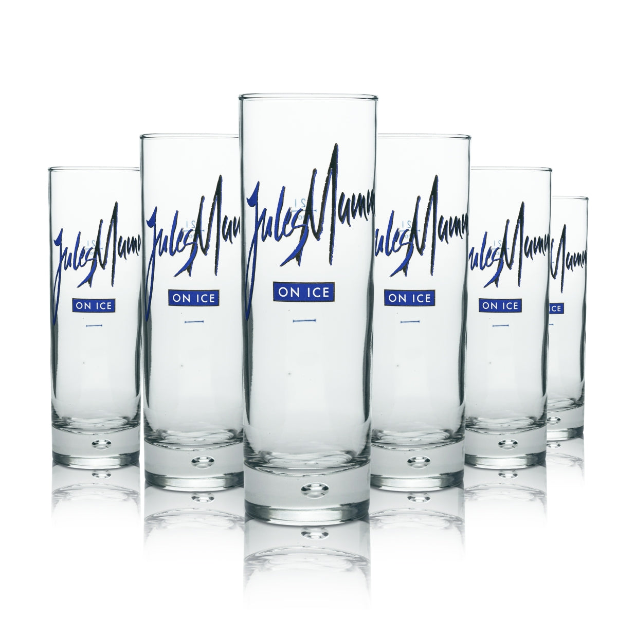 6x kieliszek do wina musującego Mumm Jules long drink 0,2l z lodem
