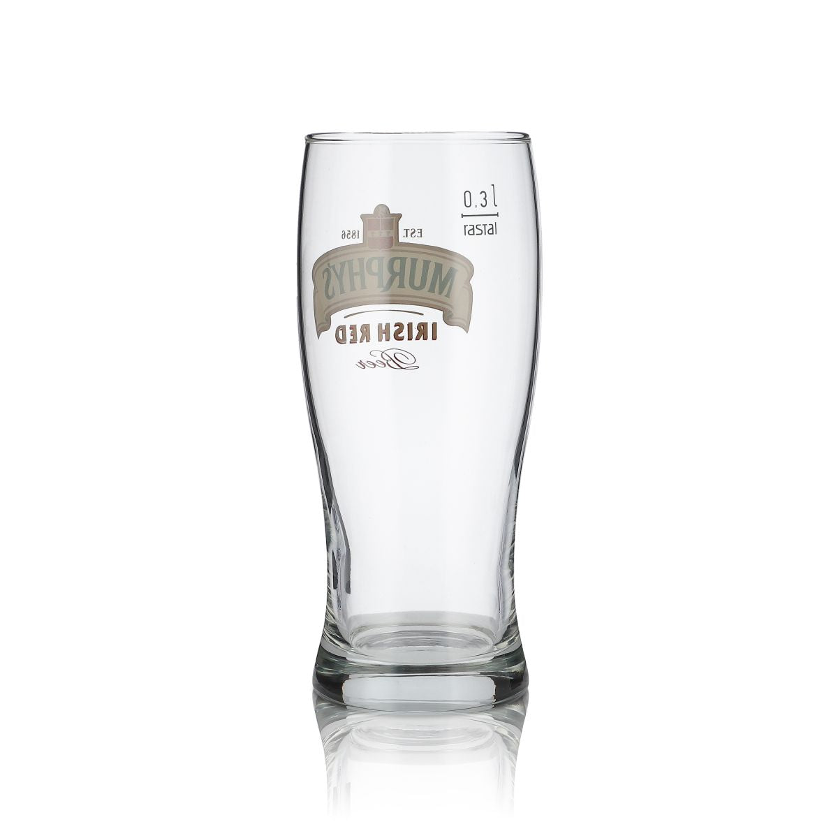 6x szklanka Murphy's 0,3 l Irish Stout Irish Red Beer Pint zestaw szklanek do piwa browar – Widok 3