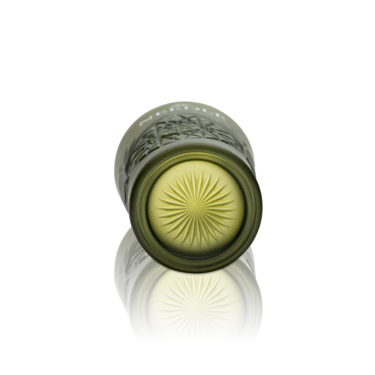 6x szklanka do long drinków Needle Gin 0,3 l Masterpiece Frosted-Green Kubki Szklanki Tonic – Widok 5