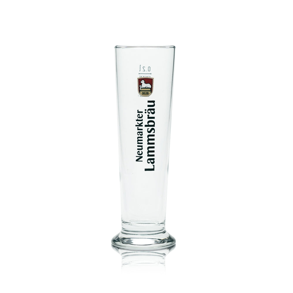 6x Szklanka do piwa Neumarkter Lammsbräu 0,2l Szklanki do piwa Kufel do piwa