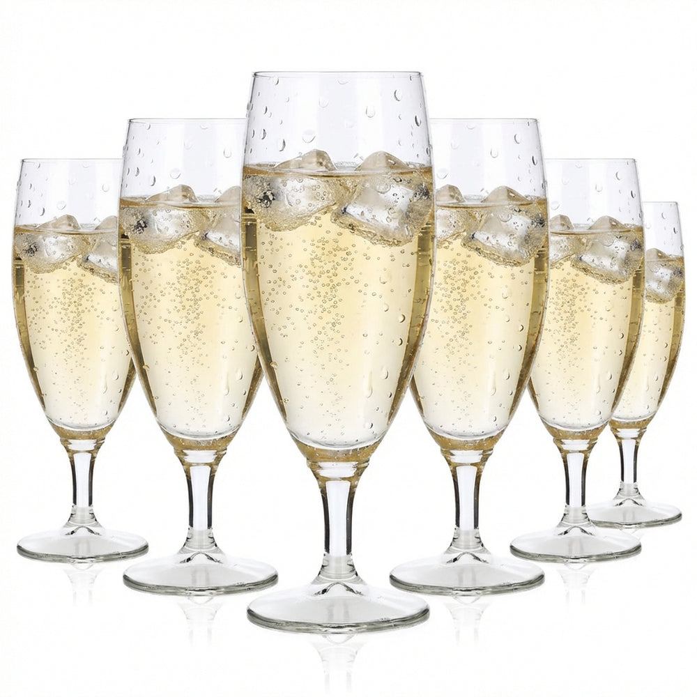 6x kieliszki do szampana bez nazwy Kieliszki do szampana Kieliszki do szampana Kieliszki do szampana 0,1 l