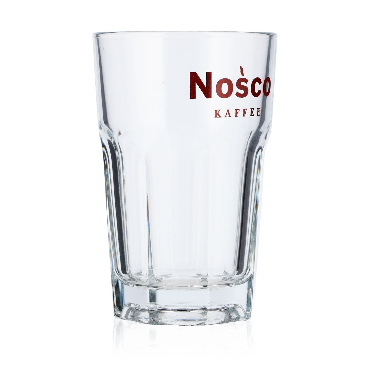 6x Nosco Kawa Szklanka 0,3 l Szklanki do kawy Szklanka do espresso Szklanka do latte – Widok 3