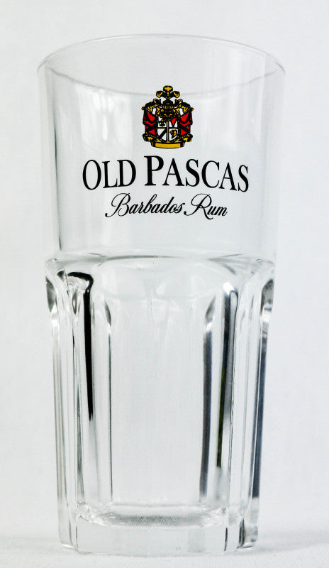 6x Old Pascas Szklanki do rumu Szklanka do long drinków Szklanka do koktajli