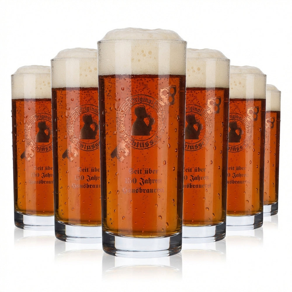 6x oryginalny klucz do piwa Szklanki do piwa Altbier 0,3 l Stange Ritzenhoff Cristal