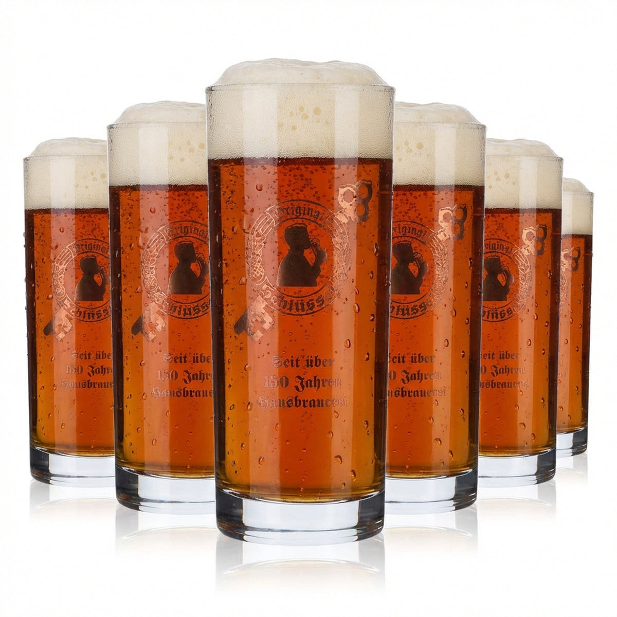 6x oryginalny klucz do piwa Szklanki do piwa Altbier 0,3 l Stange Ritzenhoff Cristal