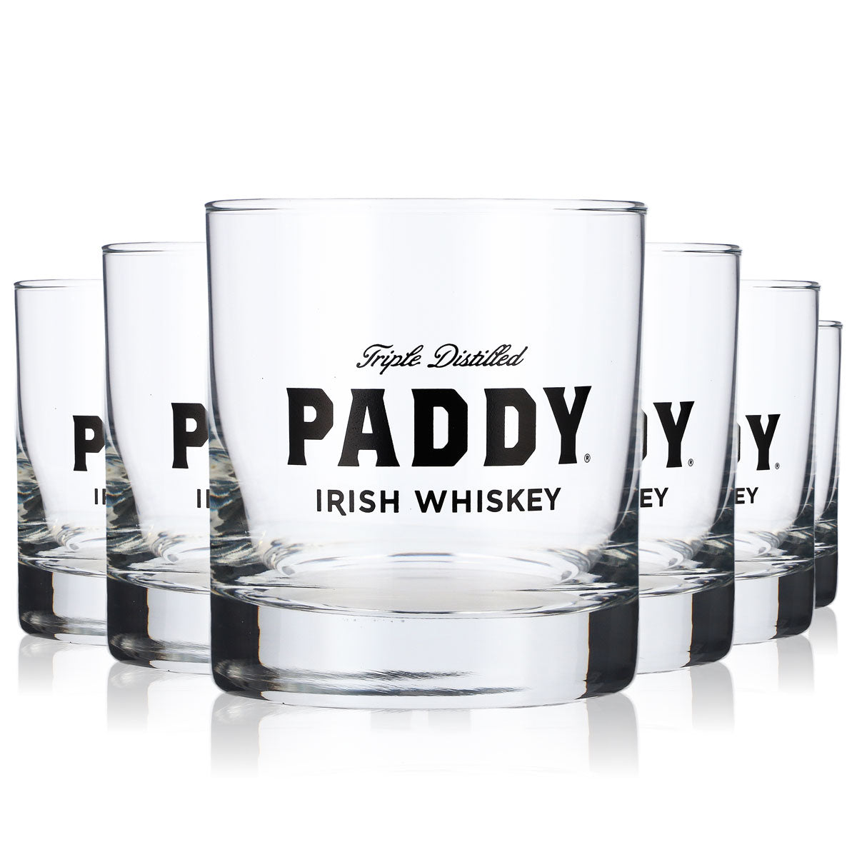 6x Paddy Whiskey Szklanki do whisky Szklanki 0,3 l Kubki/szklanki
