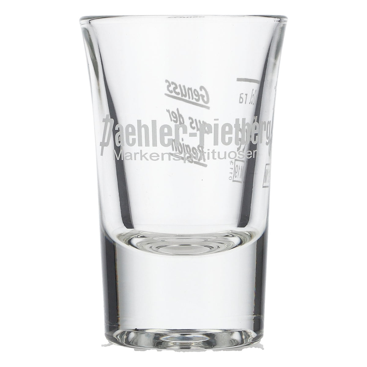6x Paehler-Rietberg Kieliszek do sznapsa Stamper 2 cl Krótki kieliszek do sznapsa Kieliszek do shotów – Widok 2