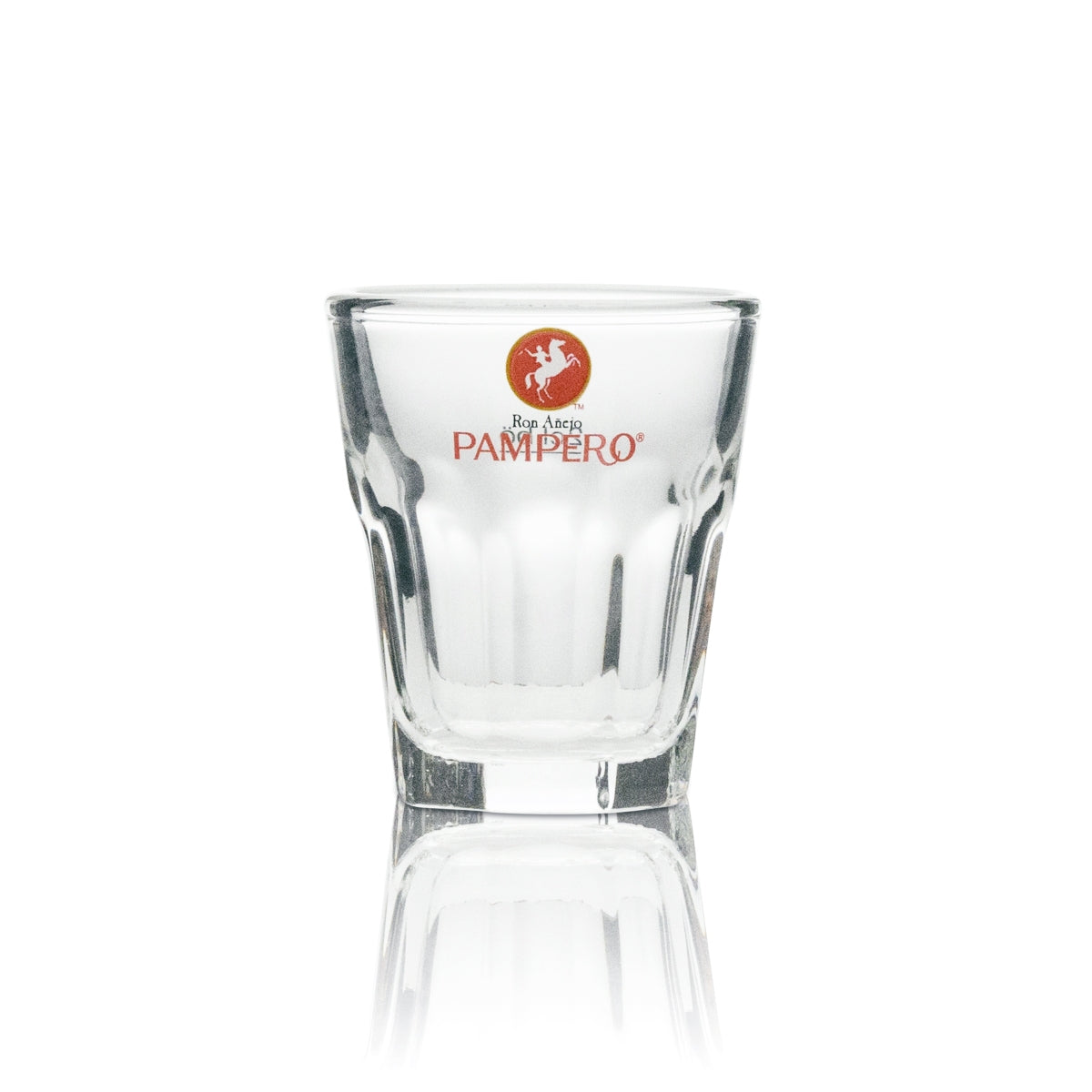 6x Pampero Rum Glass Shot 2cl – Widok 2
