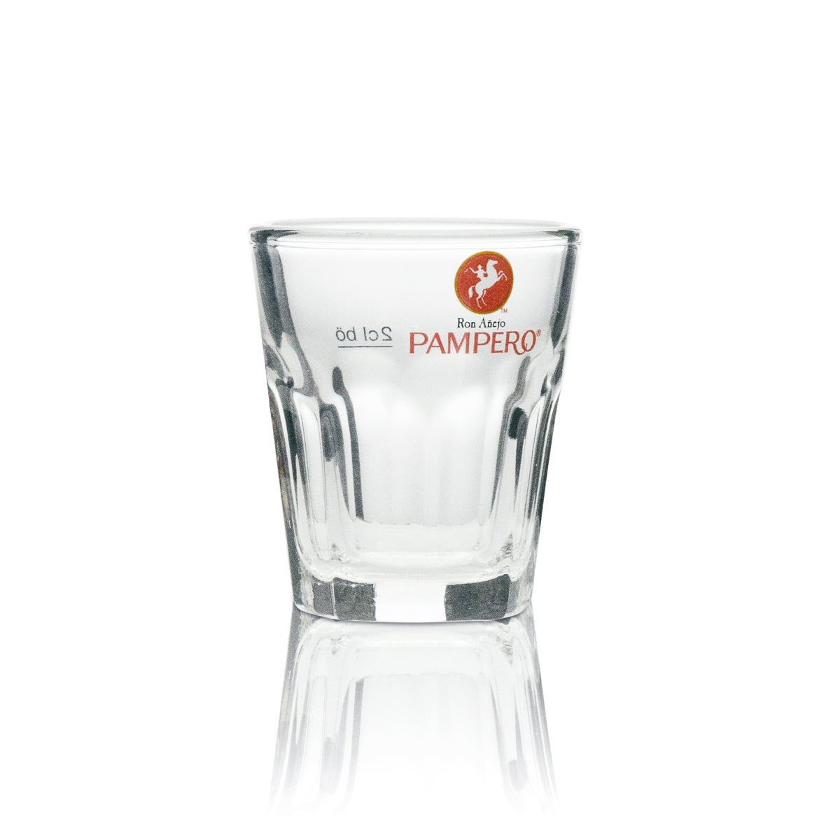 6x Pampero Rum Glass Shot 2cl – Widok 3