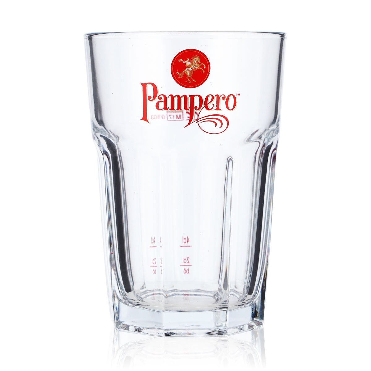6x szklanki do rumu Pampero Szklanki do rumu Szklanki do drinków długich 2 cl + 4 cl – Widok 2