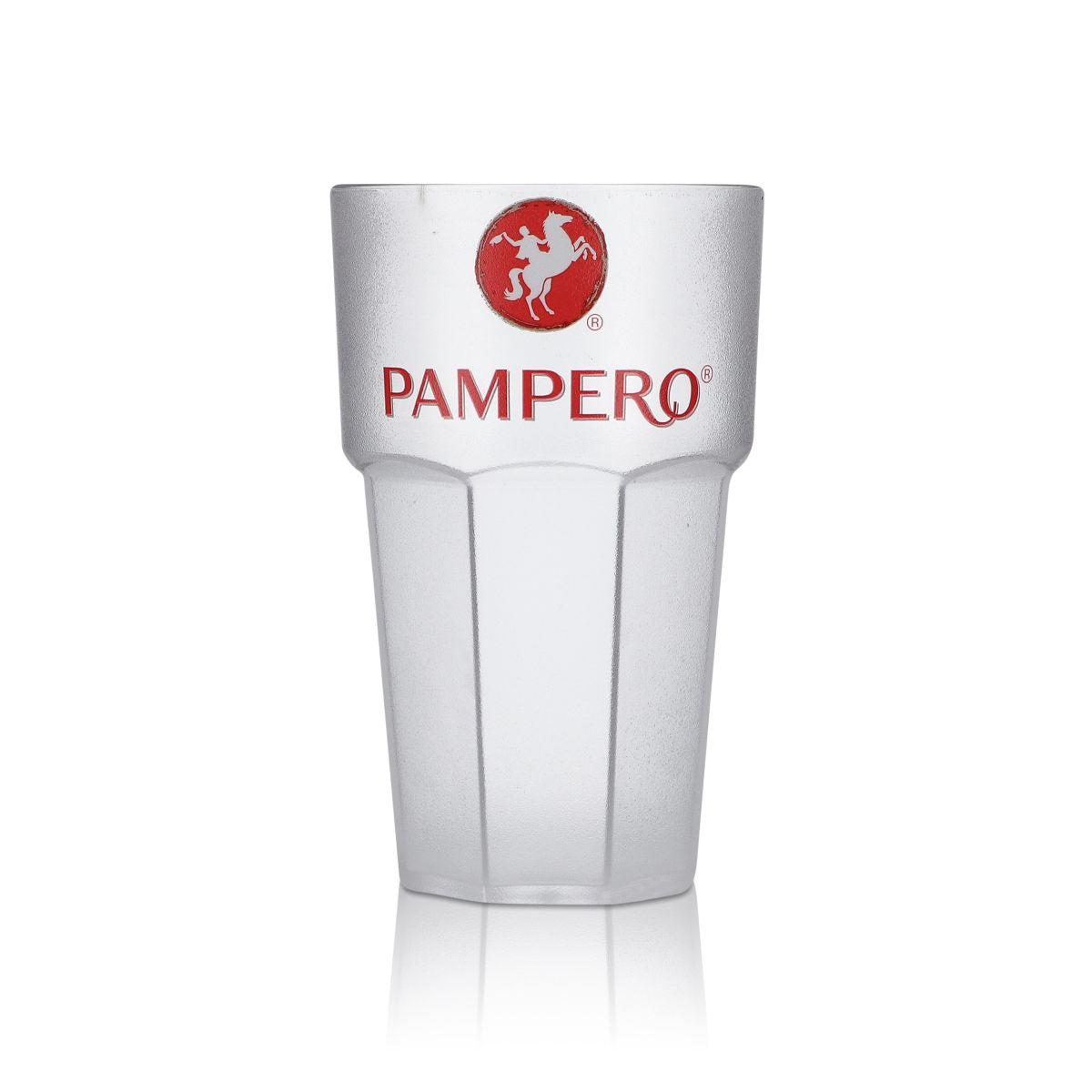 6x rum Pampero, szklanki akrylowe, kubki plastikowe, wersja przezroczysta – Widok 2