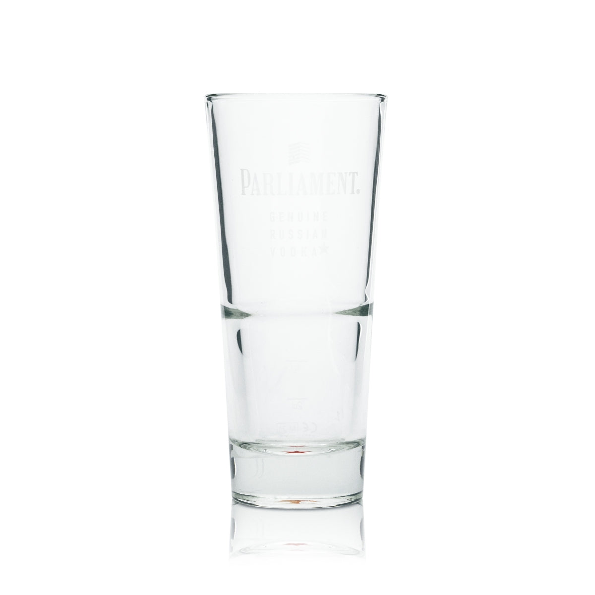 6x Parliament Vodka Glass 0,3l Longdrink Stacking Bar Glasses Russian Gastro Club Bar – Widok 2