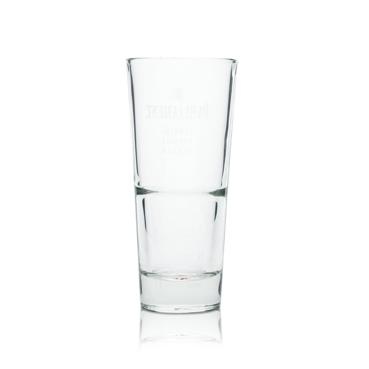 6x Parliament Vodka Glass 0,3l Longdrink Stacking Bar Glasses Russian Gastro Club Bar – Widok 3