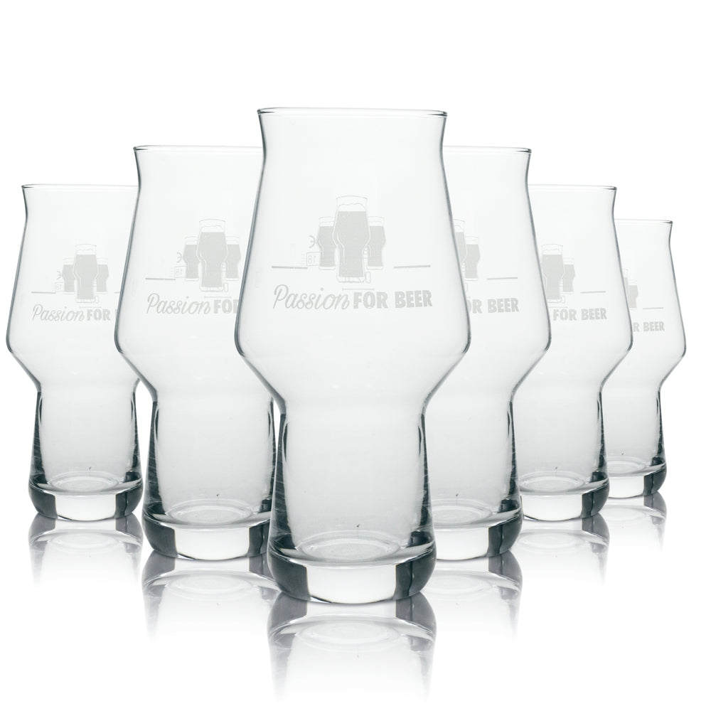 6x Passion for Beer Szklanka do piwa Tumbler Craft Master one 300 ml rastal