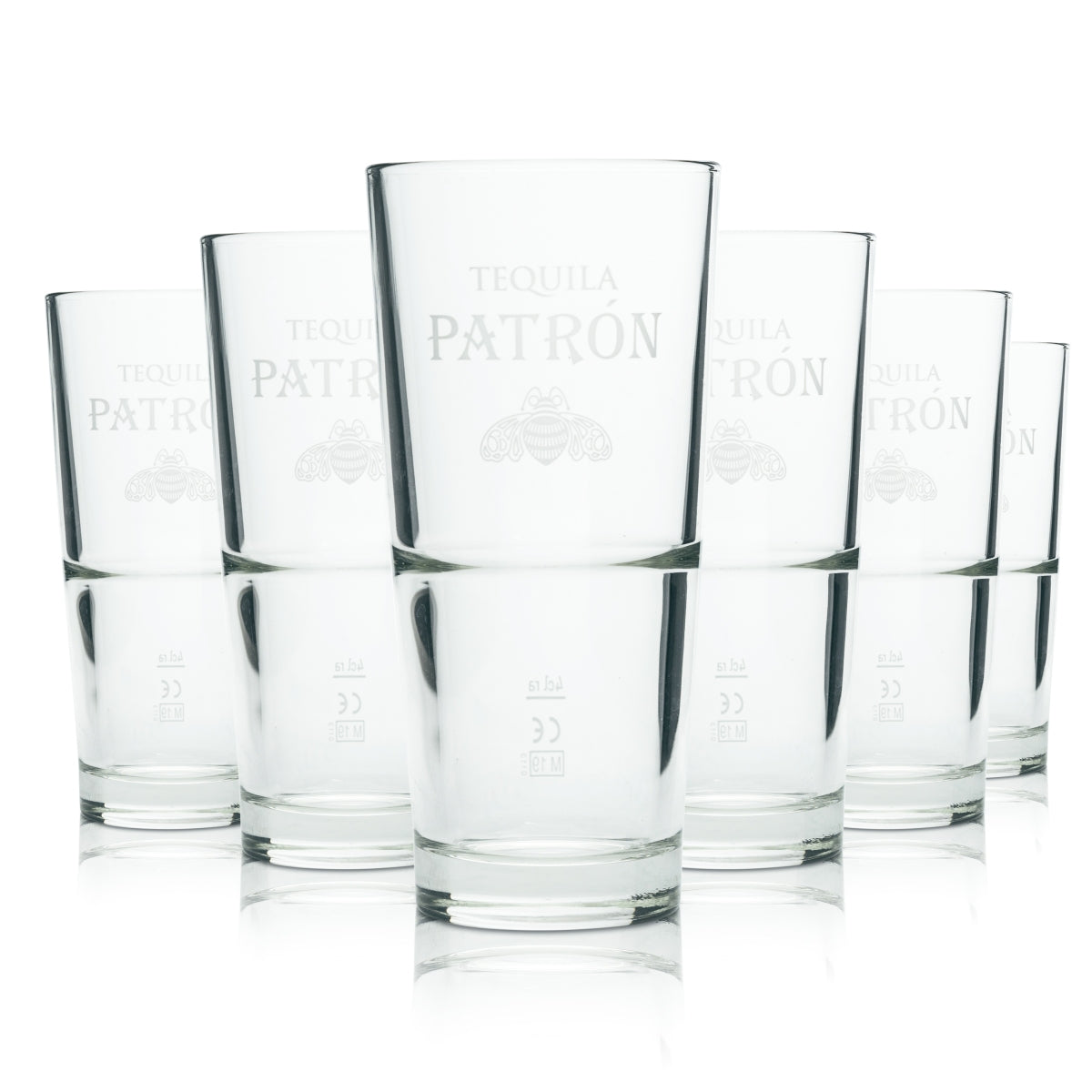 6x szklanka 0,3 l Szklanki do drinków długich Szklanki do drinków długich Tequila