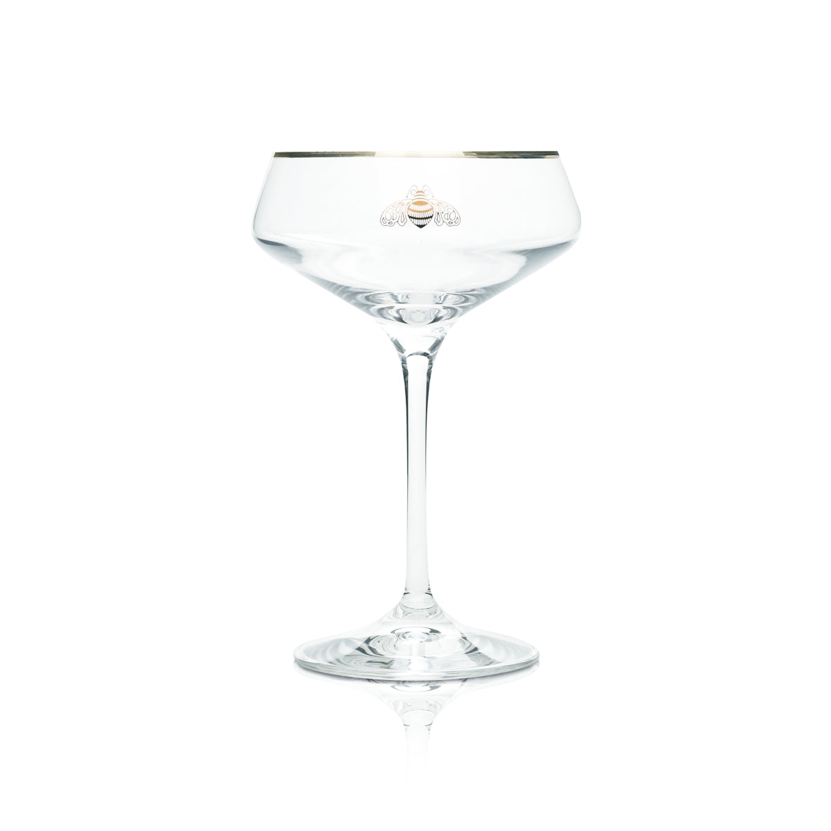 6x Patron Tequila Glass 0,33l Margarita Gold Rim Kieliszki koktajlowe Champus – Widok 2
