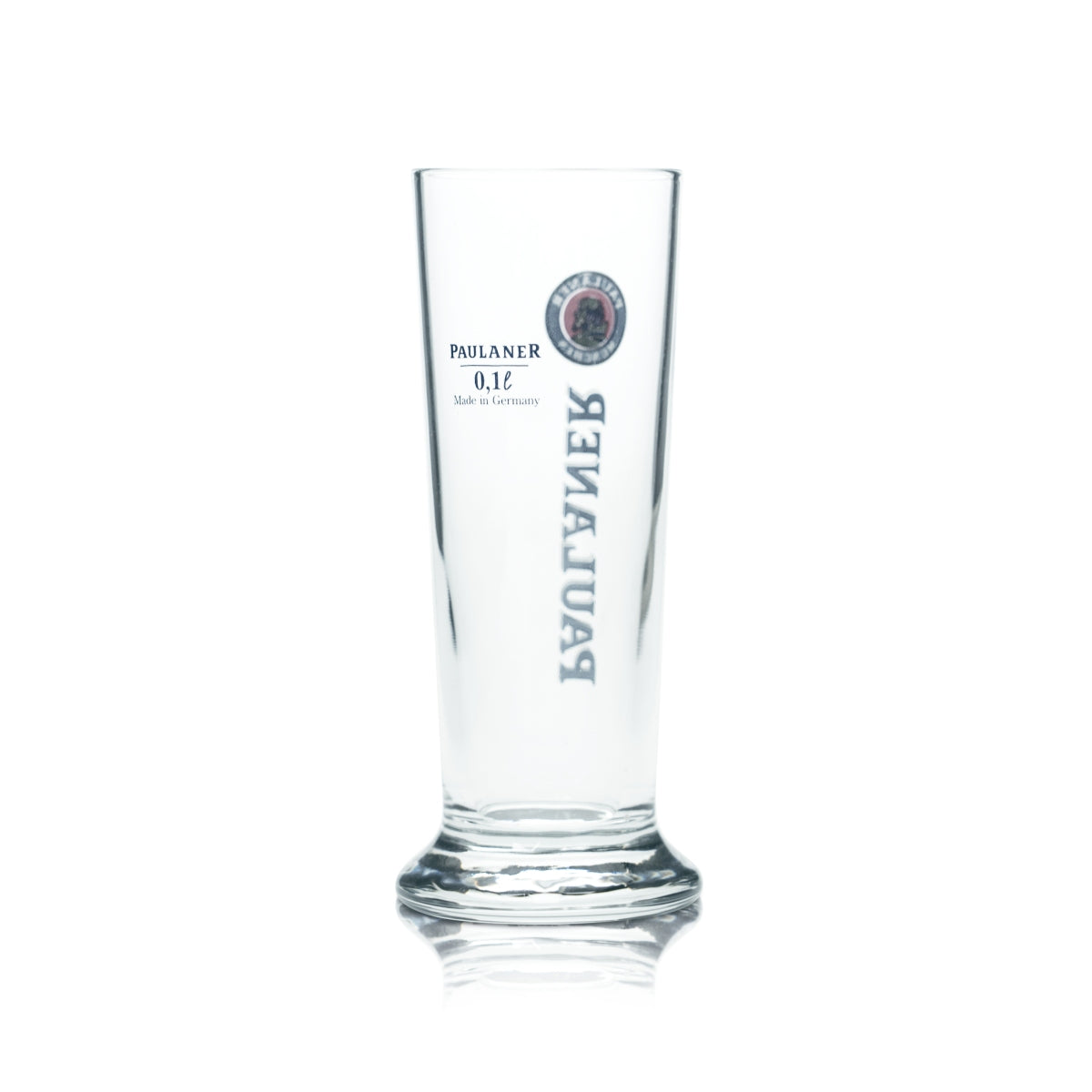 6x Paulaner szklanka do piwa 0.1l mini goblet kufel szklanki do piwa pszenicznego gastro bar – Widok 3