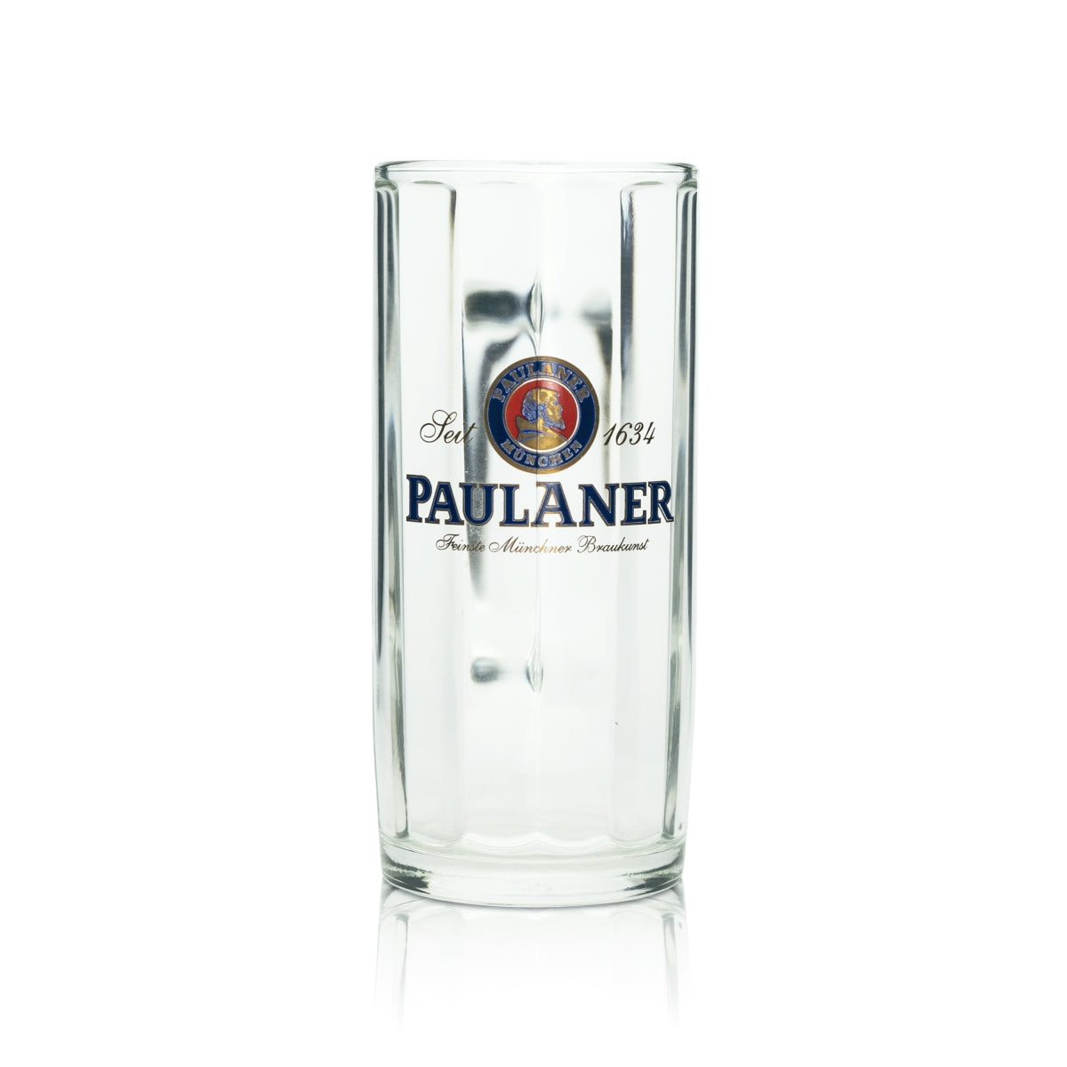 6x Paulaner szklanka do piwa 0.3l kufel Pils Seidel Sahm uchwyt szklanki kufel kufle Piwo – Widok 4