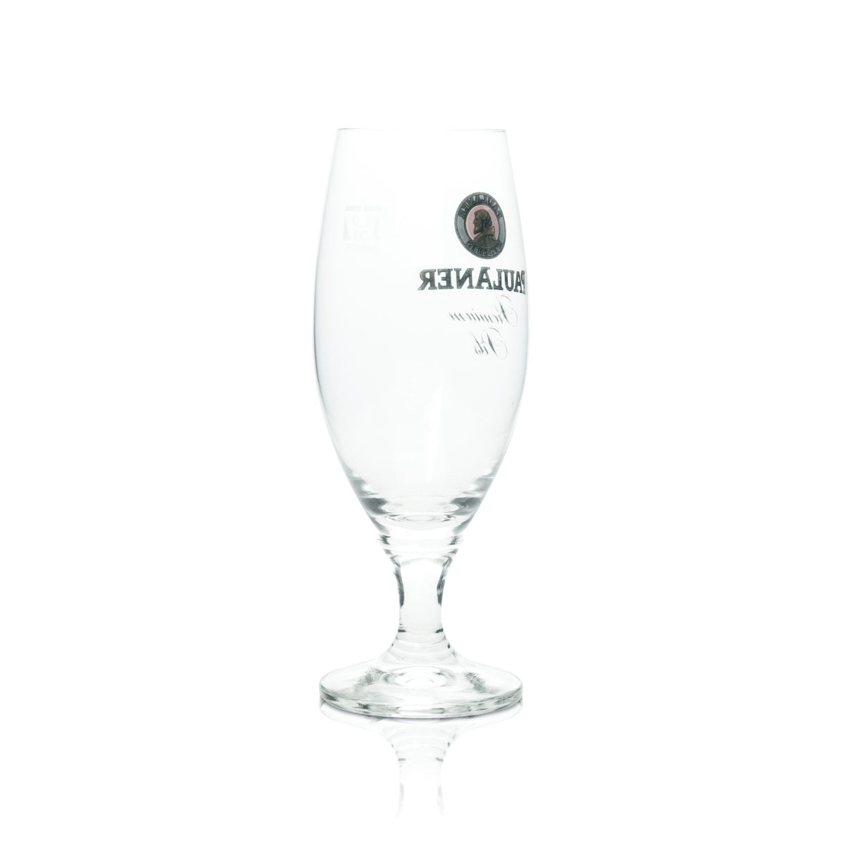 6x Paulaner Beer Glass 0,3l Goblet Premium Pils RC Tulip Glasses Bavaria Beer Stem – Widok 3