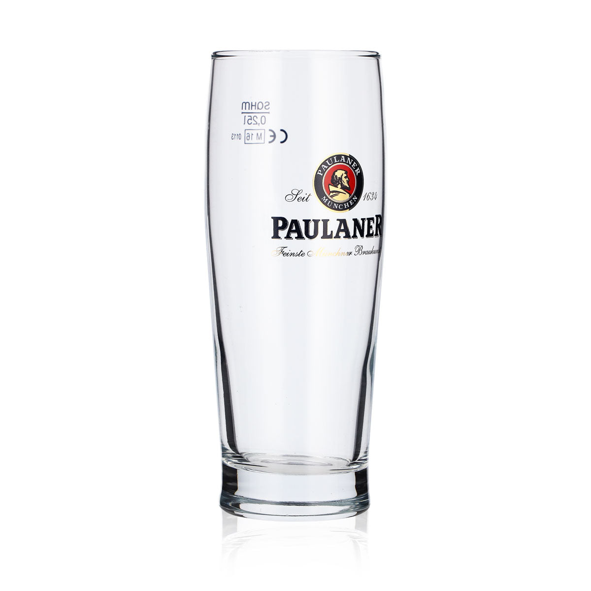 6 szklanek do piwa Paulaner 0,25 l Willi-Becher Sahm Gloria – Widok 3