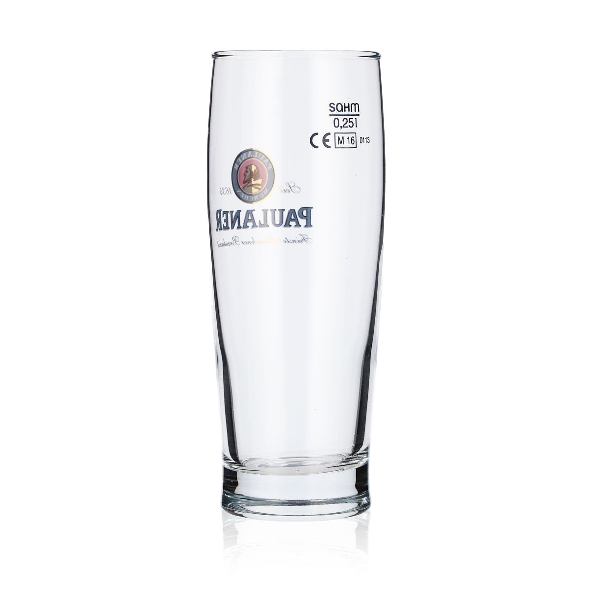 6 szklanek do piwa Paulaner 0,25 l Willi-Becher Sahm Gloria – Widok 4