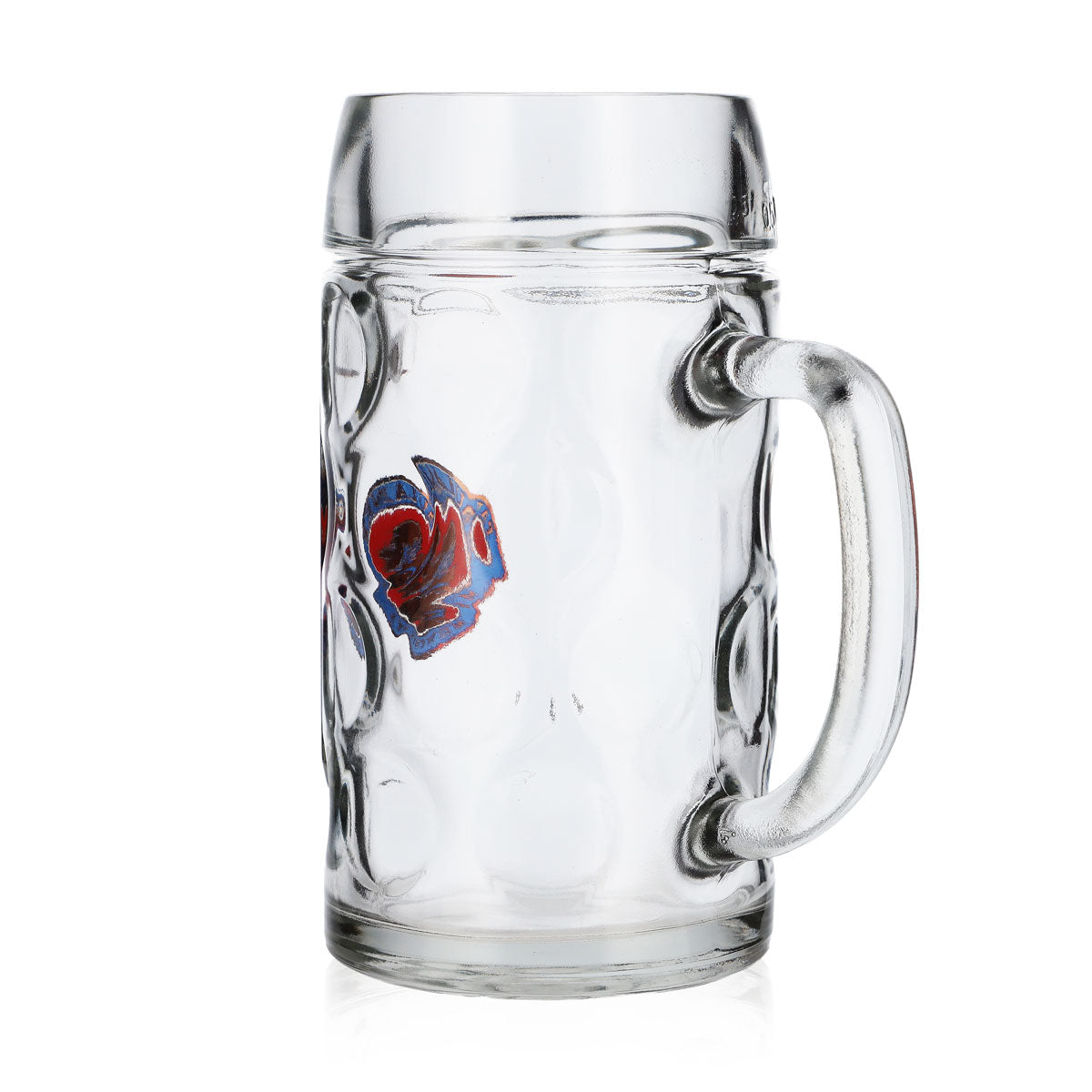 6x  Szklanka do piwa Paulaner Bierglas Bierseidel Bierhumpen 0,5 l Krug !!!B-WARE!!! Kontur – Widok 5