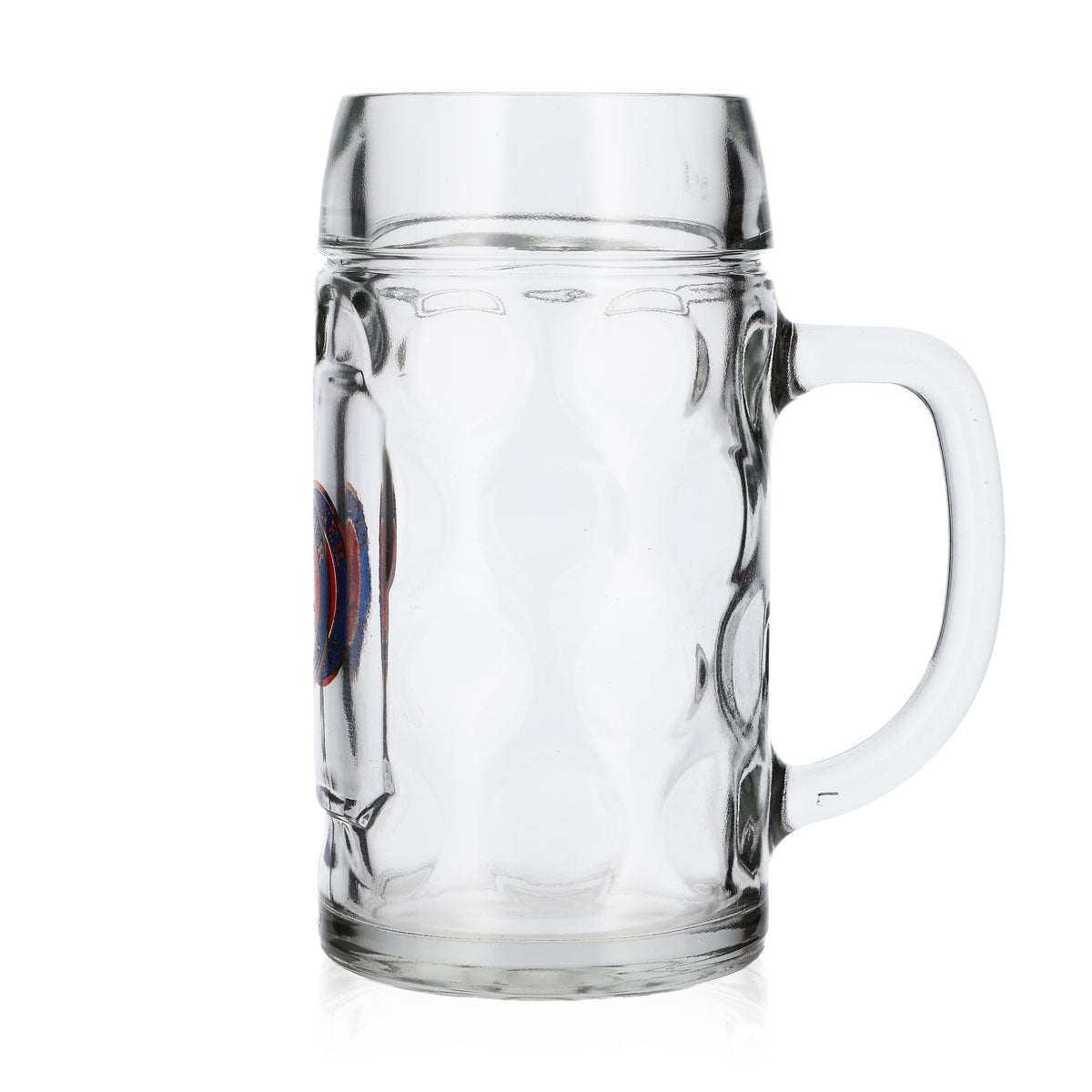 6x  Szklanka do piwa Paulaner Bierglas Bierseidel Bierhumpen 0,5 l Krug !!!B-WARE!!! Kontur – Widok 6